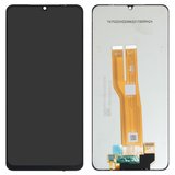Pantalla LCD puede usarse con Samsung A075 Galaxy A07 4G, negro, sin marco, original (vidrio reemplazado)