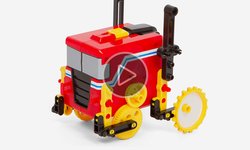 Відеоогляд конструктора CIC 21-891 Робот 4 в 1