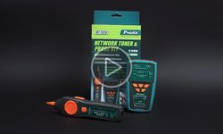 Відеоогляд тестера телекомунікаційних мереж Pro'sKit MT-7028
