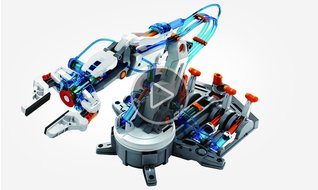 CIC Hydraulic Robot Arm: Let's Build and Play Together! (Video Review)