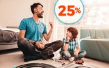 Súper oferta para todos los súper padres!