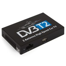 Автомобильный цифровой тюнер DVB T2 с функцией записи - Короткий опис