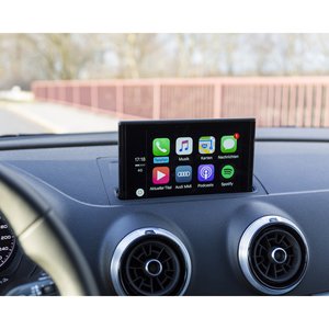 Адаптер з функціями Android Auto та CarPlay для Audi Q3 2013 2018 р.в. з монітором 5.8"