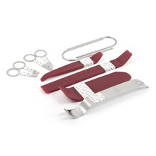 Car Trim and Radio Removal Tool Kit 10 Pieces, Polyurethane Stainless Steel - Short description