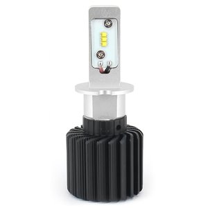 Juego de luces LED principales para coche UP 7HL H3W 4000Lm H3, 4000 lm, luz blanca fría