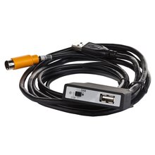 Dension USB Adapter with Switch for DAB U Digital Car Radio Receiver - Short description