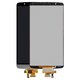LCD compatible with LG G3 D850 LTE, G3 D851, G3 D855, G3 D856 Dual, G3 LS990 for Sprint, G3 VS985, (gray, without frame, Original (PRC))