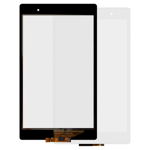 Touchscreen compatible with Sony Xperia Tablet Z3 Compact, white 