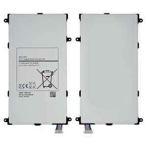 Аккумулятор T4800K для Samsung T320 Galaxy Tab Pro 8.4 , Li ion, 3,8 В, 4800 мАч, Original PRC 