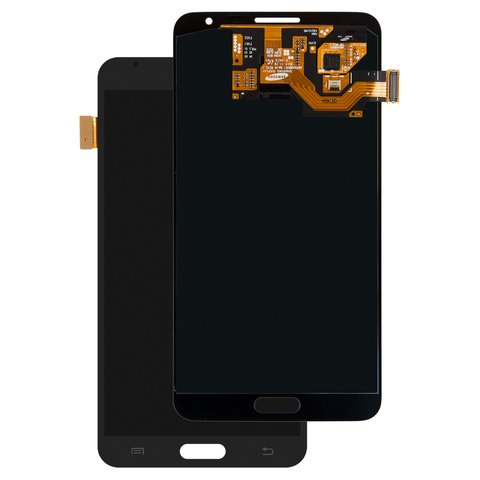 LCD compatible with Samsung N7502 Note 3 Neo Duos, N7505 Note 3 Neo , gray, without frame, original change glass 