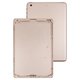 Housing Back Cover compatible with Apple iPad Mini 3 Retina, (golden, (version Wi-Fi))