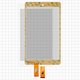Touchscreen compatible with China-Tablet PC 8"; Chuwi Hi8, (white, 121 mm, 51 pin, 211 mm, capacitive, 8") #HSCTP-489-8/PB80JG2296