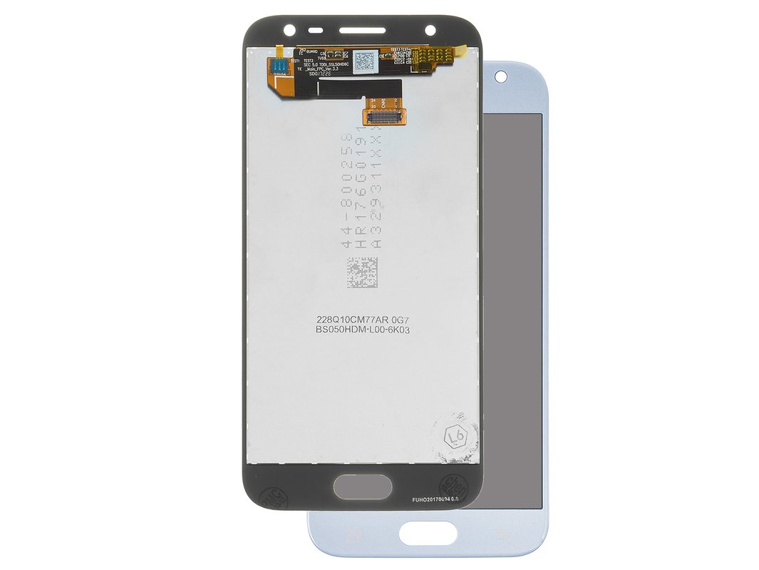 Lcd Compatible With Samsung J330 Galaxy J3 17 Blue With Touchscreen With Light Adjustable Tft Best Copy Copy Gsmserver