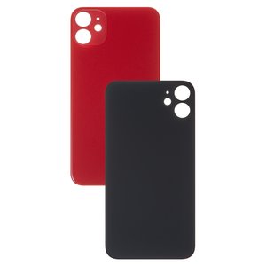 Housing Back Cover Compatible With Iphone 11 Red No Need To Remove The Camera Glass Big Hole Gsmserver