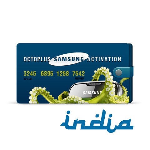 Активация Samsung для Octoplus India