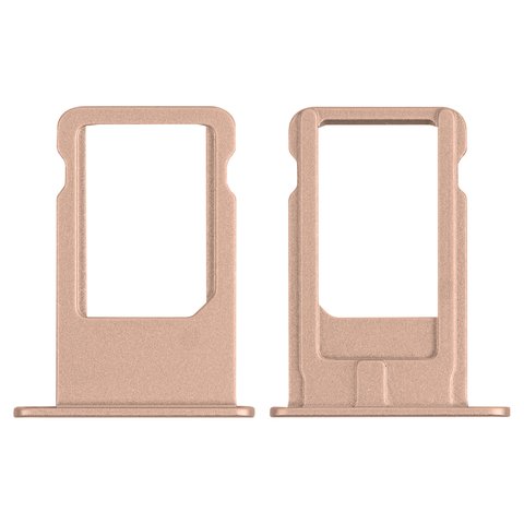 SIM Card Holder compatible with Apple iPhone 6 Plus, golden 