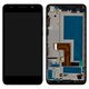 LCD compatible with Huawei Honor 6 H60-L02, (black, with frame, Original (PRC))