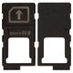 SIM Card Holder compatible with Sony E6553 Xperia Z3+, E6603 Xperia Z5, E6653 Xperia Z5, E6853 Xperia Z5+ Premium, Xperia Z4