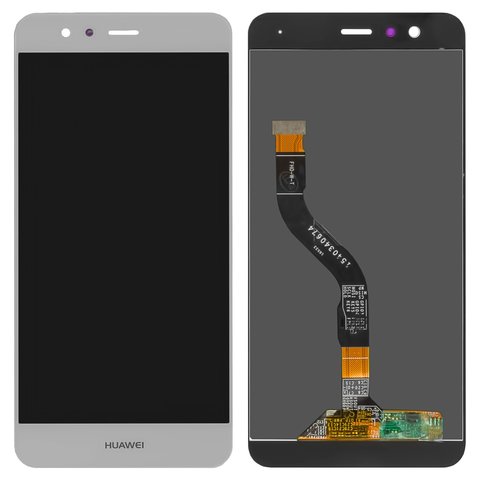LCD compatible with Huawei P10 Lite, white, without frame, Original PRC , WAS L21 WAS LX1 WAS LX1A 