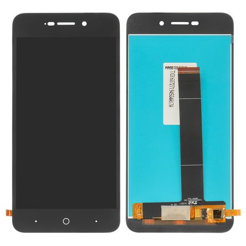 LCD compatible with ZTE Blade A601, black 