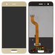 LCD compatible with Huawei Honor 9, (golden, (type 2), without frame, High Copy, STF-L09/STF-L19/STF-AL10/STF-AL00/STF-TL10)