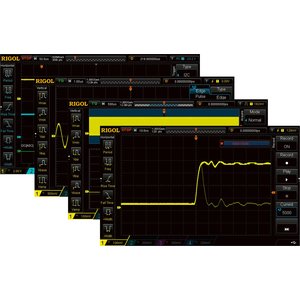 Software RIGOL MSO5000 EMBD for Decoding I2C, SPI