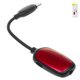 Adapter Baseus L51, (Lightning to Dual Lightning + 3.5 3 in1, doesn't support microphone , TRS 3.5 mm, Lightning, red, black, 2 A) #CALL51-91