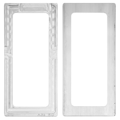 LCD Module Mould compatible with Samsung A325 Galaxy A32, for glass gluing , aluminum 