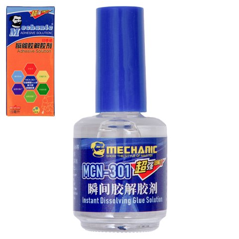 Remover Mechanic MCN 301, remove superglue, 15 ml 