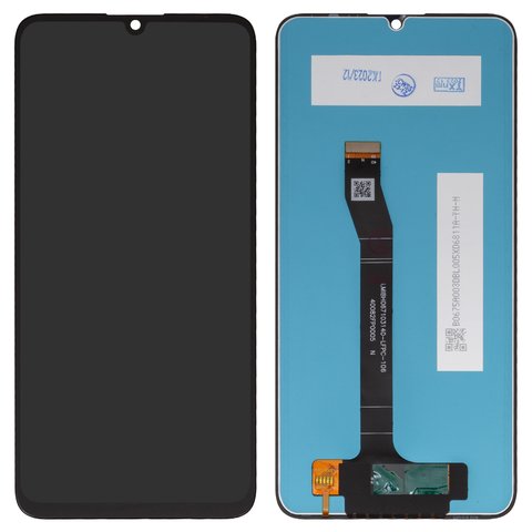 LCD compatible with Huawei Nova Y70, Nova Y70 Plus, black, without frame, Original PRC  