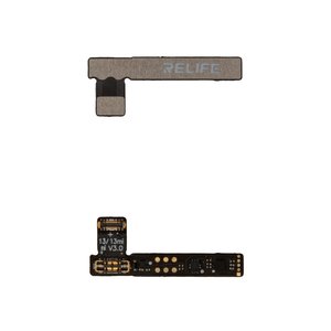 Flat Cable RELIFE TB 05 TB 06 compatible with Apple iPhone 13, iPhone 13 mini, to reset cycles and battery wear percentage, V3.0 