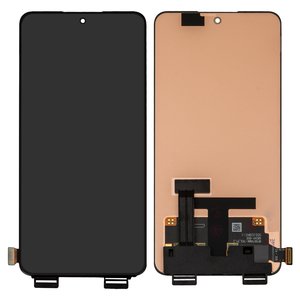 LCD compatible with OnePlus 10R 80W  , 10T, Ace Pro, black, without frame, Original PRC  