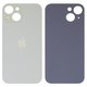 Housing Back Cover compatible with iPhone 15, (yellow, no need to remove the camera glass, HC, big hole)