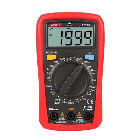 Pocket Digital Multimeter UNI T UT131D