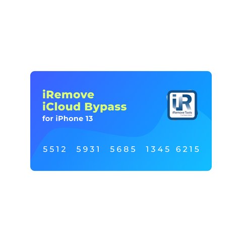 iRemove iCloud Bypass for iPhone 13