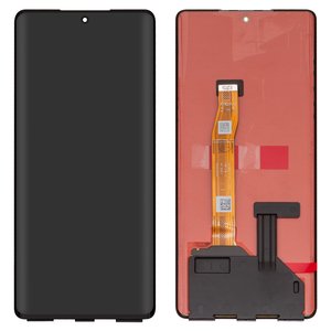 LCD compatible with Huawei Honor Magic 5 Lite, black, without frame, Original PRC , RMO NX1, RMO NX3 