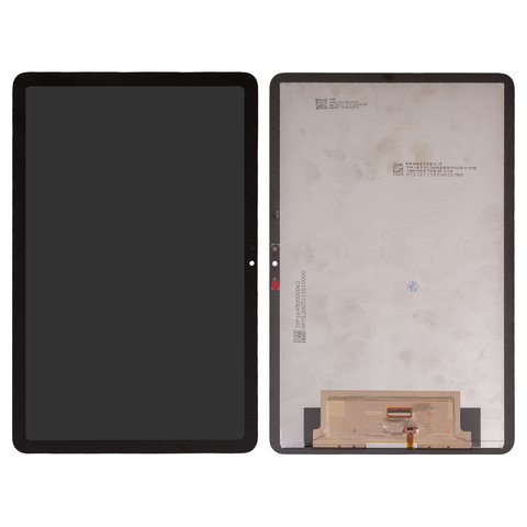 LCD compatible with Google Pixel Tablet, black, without frame, High Copy