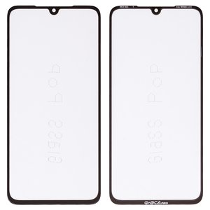 Housing Glass G+OCA PRO compatible with Xiaomi Mi 9, with OCA film, black 