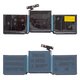 Battery A1713 compatible with Apple MacBook Pro 13.3'' A1708, (Li-ion, 11.40 V, 4781 mAh, Original (PRC), (A1708))