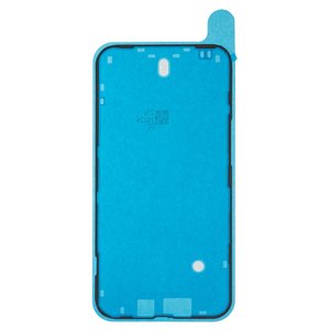 LCD Sticker compatible with Apple iPhone 14 Plus, Original, black, adhesive 