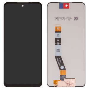 LCD compatible with Motorola Moto G14 PAYF0010IN, Moto G54, black, without frame, High Copy, 1540473090 