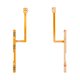Flat Cable compatible with Tecno Spark 30 Pro (KL7); Infinix Hot 50 Pro (X6881), (start button, sound button)