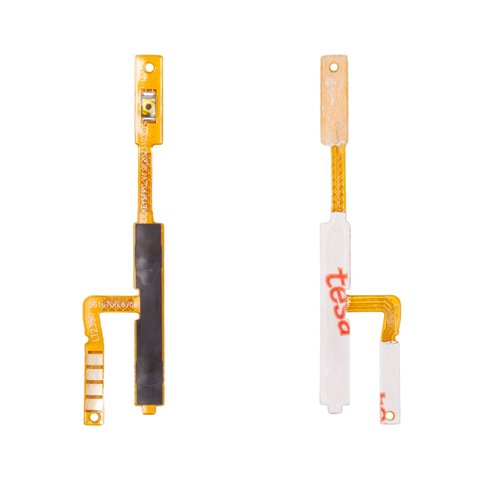 Flat Cable compatible with ZTE Blade V60, Blade V60 Vita, start button, sound button 