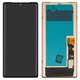 LCD compatible with Google Pixel 6 Pro, (black, without frame, High Copy, (OLED) GLUOG, G8VOU)