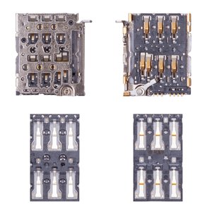 SIM Card Connector compatible with Google Pixel 4, Pixel 5, Pixel 6, Pixel 7