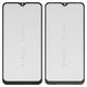 Housing Glass G+OCA PRO compatible with Oppo A12, A5s, A7, (with OCA film, black)