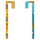 Flat Cable compatible with Xiaomi Poco M6 Pro 5G, Redmi 12, Redmi 12 5G, (start button, sound button)