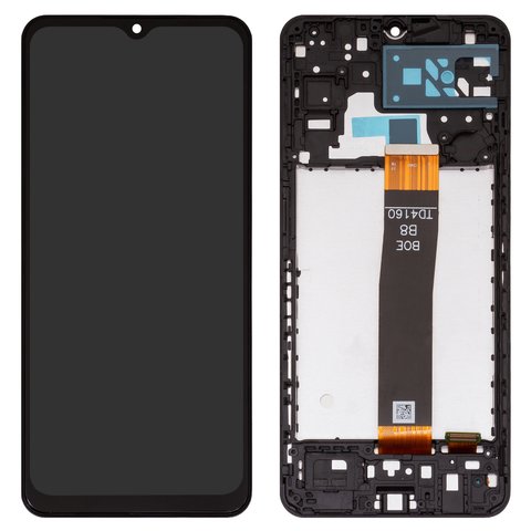 LCD compatible with Samsung A047 Galaxy A04s, A136 Galaxy A13 5G, black, with frame, Copy, BV065VVBM L0A 8K00 R1.0 