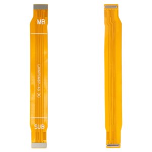 Flat Cable compatible with Xiaomi Poco M6 Pro 4G, Redmi Note 13 Pro 4G, for mainboard 
