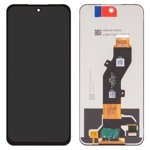 LCD compatible with ZTE Blade V70, Blade V70 Design, Nubia V70, Nubia V70 Design, black, without frame, High Copy, 15 3260A 14821 51 